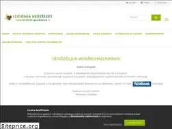 Sites similar to szidoniakerteszet.hu