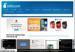 Sites similar to szifon.com