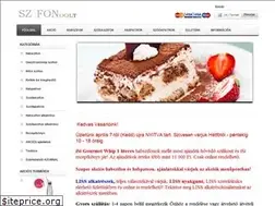 Sites similar to szifonbolt.hu
