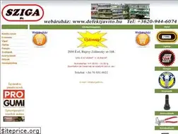 Sites similar to szigabt.hu