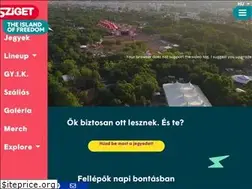 Sites similar to sziget.hu