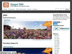 Sites similar to sziget360.com