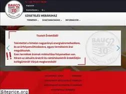Sites similar to szigeteles-ar.hu