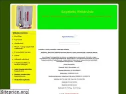 Sites similar to szigeteles.hupont.hu