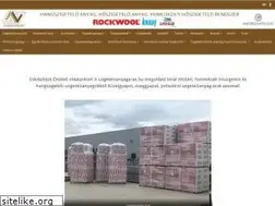 Sites similar to szigeteloanyagarak.hu
