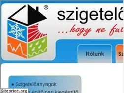 Sites similar to szigetelokboltja.com