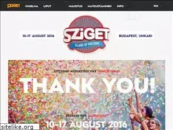Sites similar to szigetfest.fi