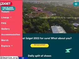 Sites similar to szigetfestival.bg