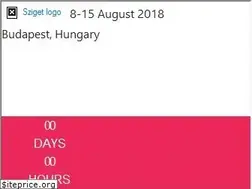 Sites similar to szigetfestival.com