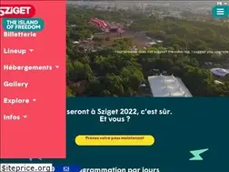 Sites similar to szigetfestival.fr