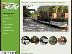 Sites similar to szigethalmivadaspark.hu