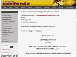 Sites similar to szigetikerekpar.hu
