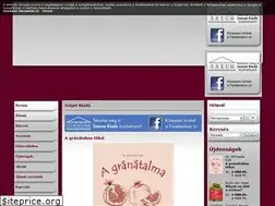 Sites similar to szigetkiado.hu