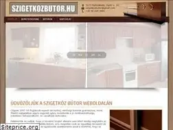 Sites similar to szigetkozbutor.hu
