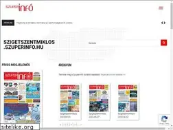 Sites similar to szigetszentmiklos.szuperinfo.hu