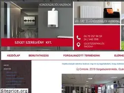 Sites similar to szigetszerelveny.hu