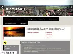 Sites similar to szigetujfalu.hu
