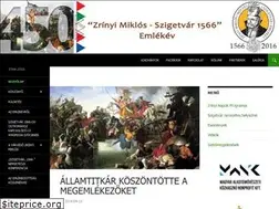 Sites similar to szigetvar-zrinyi1566.hu