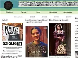 Sites similar to szigligeti-szinhaz.hu