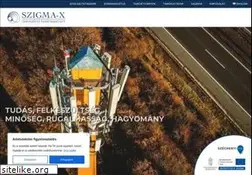 Sites similar to szigmax.hu
