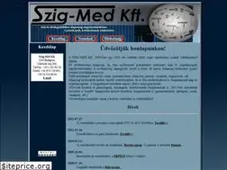 Sites similar to szigmed.hu