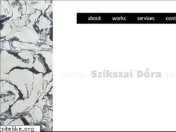 Sites similar to szikszaidora.com
