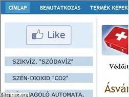 Sites similar to szikviz.com