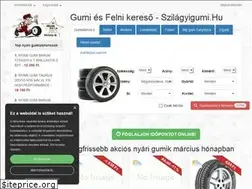 Sites similar to szilagyigumi.hu