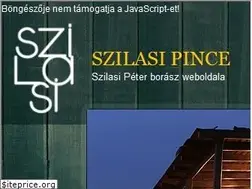 Sites similar to szilasipince.hu