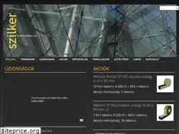 Sites similar to szilkerkft.hu