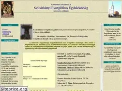 Sites similar to szilsarkany.lutheran.hu
