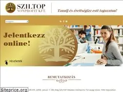 Sites similar to sziltop.hu