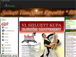 Sites similar to sziluett-tse.gportal.hu