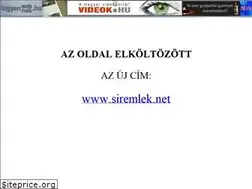 Sites similar to szilvasikofarago.iweb.hu