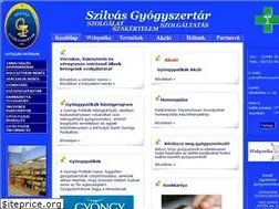 Sites similar to szilvaspatika.hu