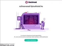 Sites similar to szilvasvarad-lipicaihotel.hu