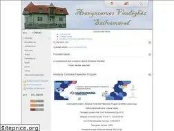 Sites similar to szilvasvarad.eu