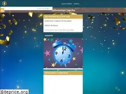 Sites similar to szilveszter.lap.hu