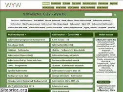 Sites similar to szilveszter.wyw.hu