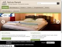Sites similar to szilviapanzio.hu