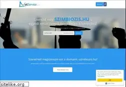 Sites similar to szimbiozis.hu