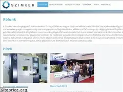 Sites similar to szimker.hu