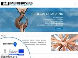 Sites similar to szindekovics.hu