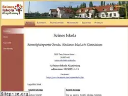 Sites similar to szines-iskola.hu