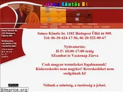 Sites similar to szines-kontos.internettudakozo.hu