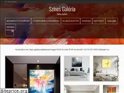 Sites similar to szinesgaleria.hu