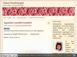 Sites similar to szinesgombolyagok.hu