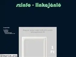 Sites similar to szinfo.hu