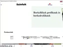 Sites similar to szinfolt.hu