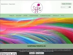 Sites similar to szinfonalterapia.hu